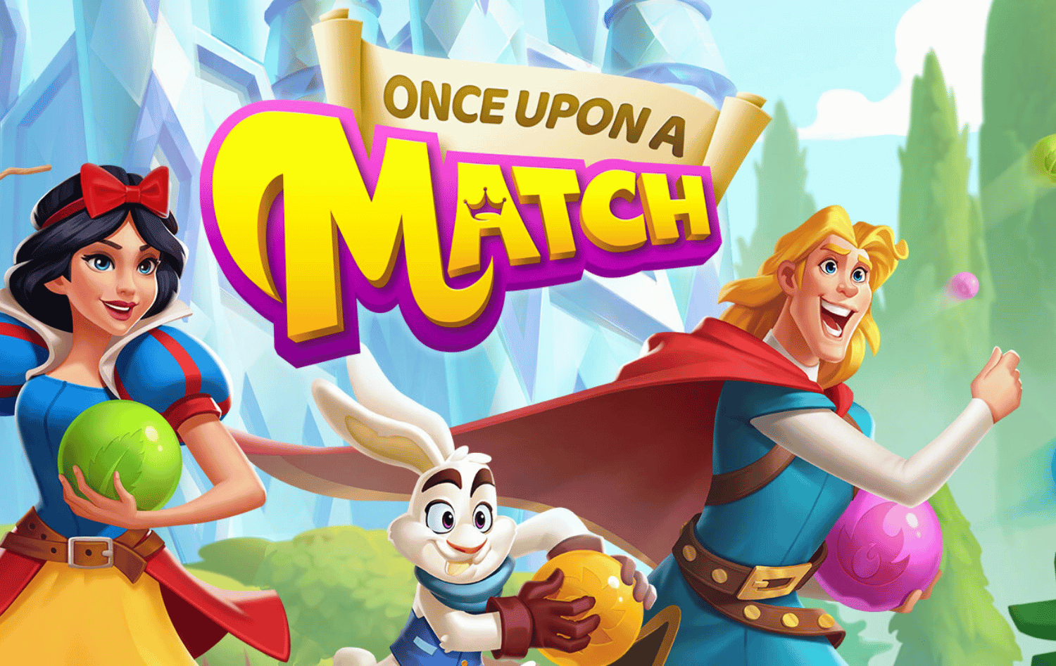 Once Upon A Match