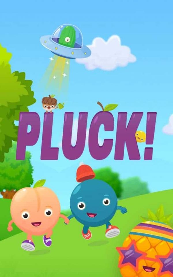 pluck game animation