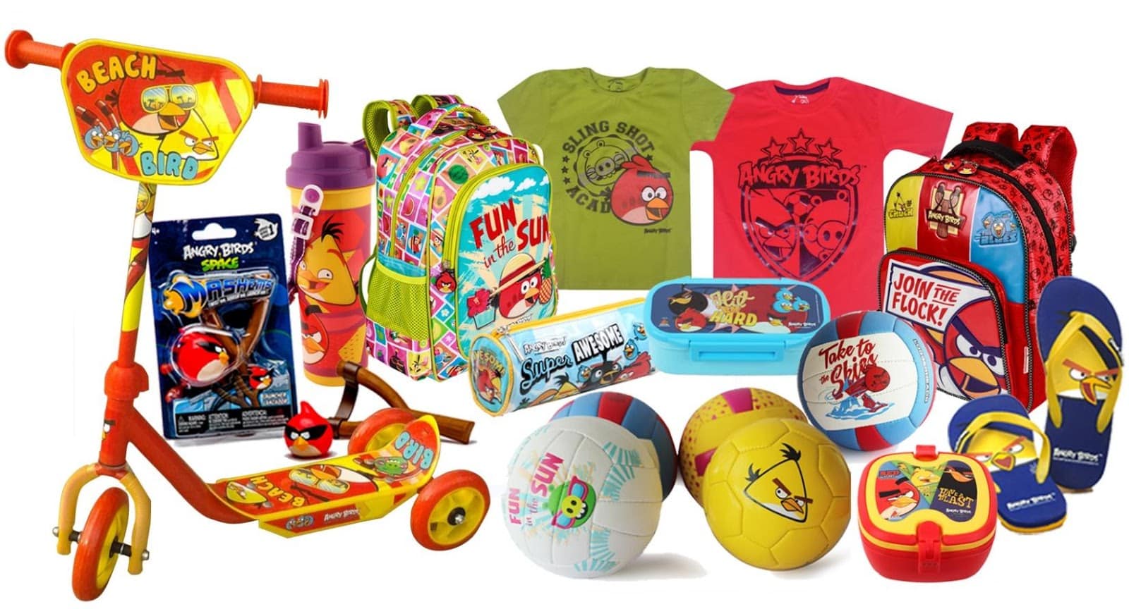 Angry Birds Merchandise image