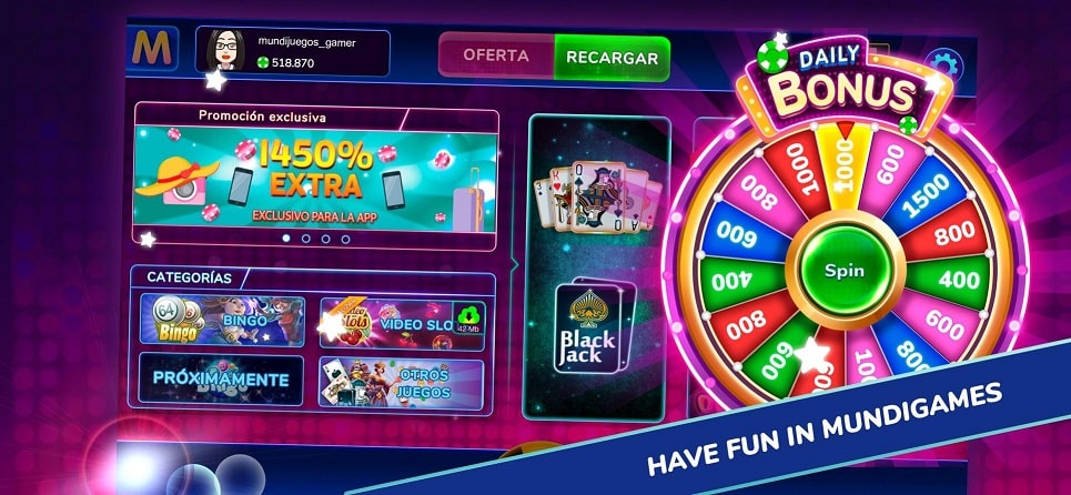 MundiGames: Bingo Slots Casino – Apps on Google Play