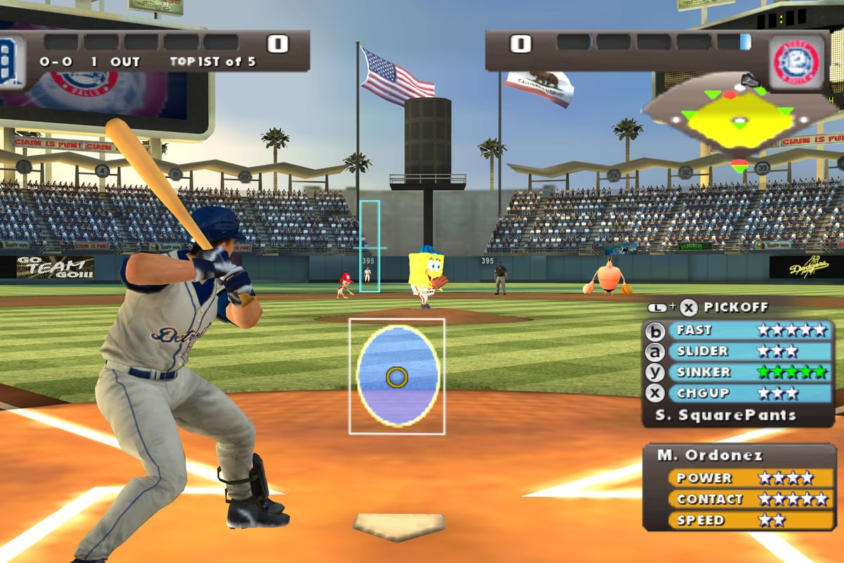 baseball sport video game