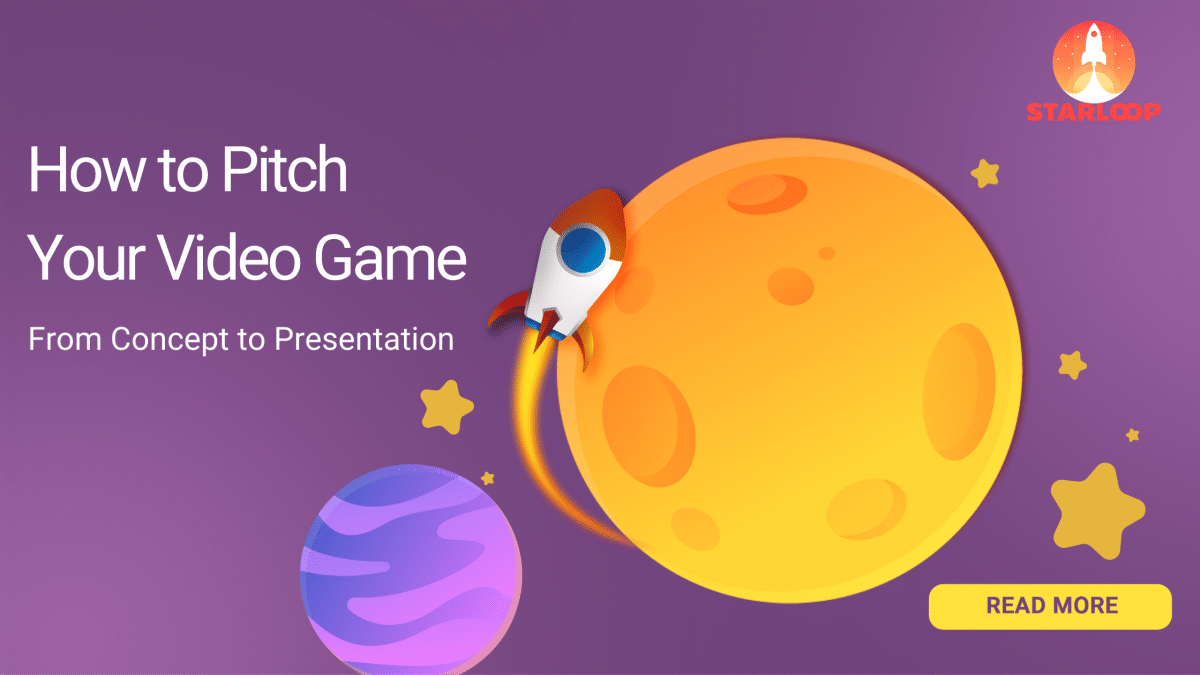 How to Pitch Your Video Game From Concept to Presentation
