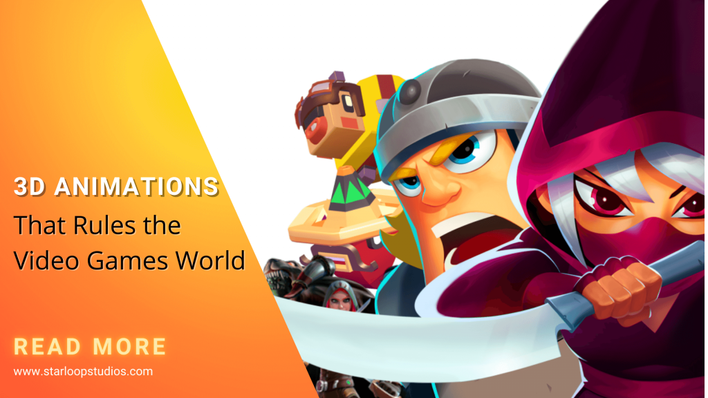 3D Animation Styles that Rules the Video Games World | Starloop Studios
