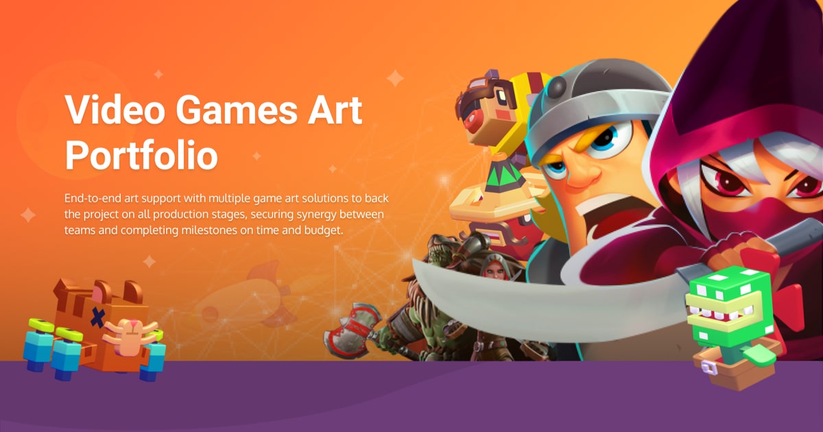 Game Art Portfolio Starloop Studios