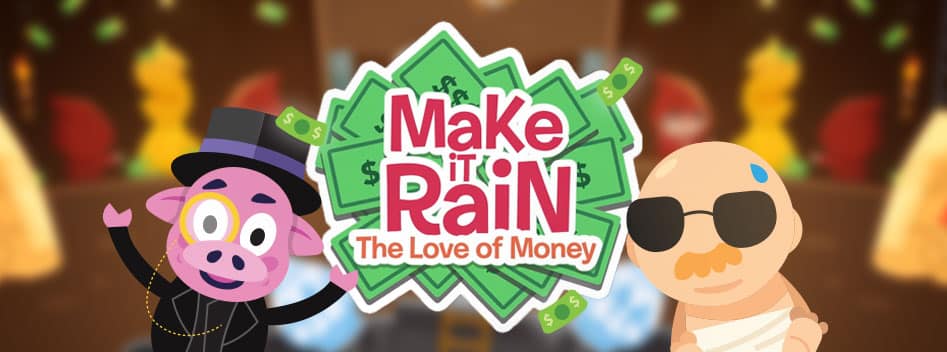 make it rain video game development