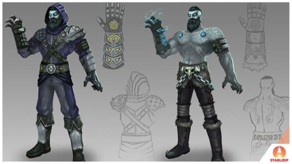 Character Design in Video Games: Types, Classes and Characteristics ...