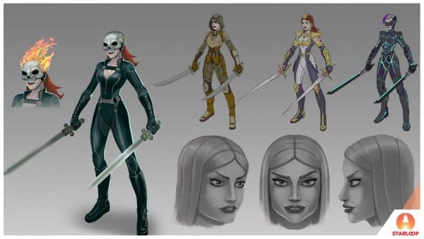 Character Design in Video Games: Types, Classes and Characteristics ...