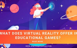 main banner What does virtual reality offer in educational games
