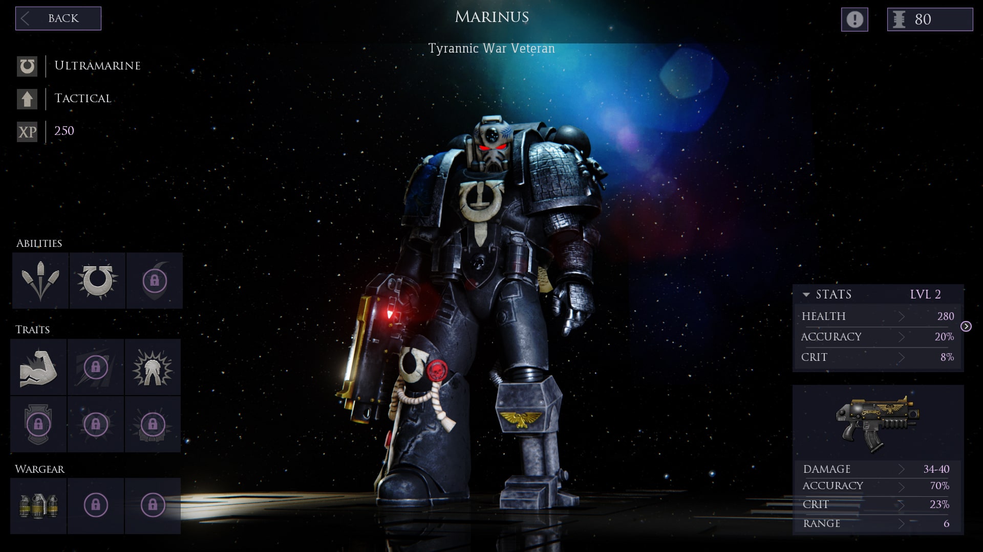 marinus character warhammer development