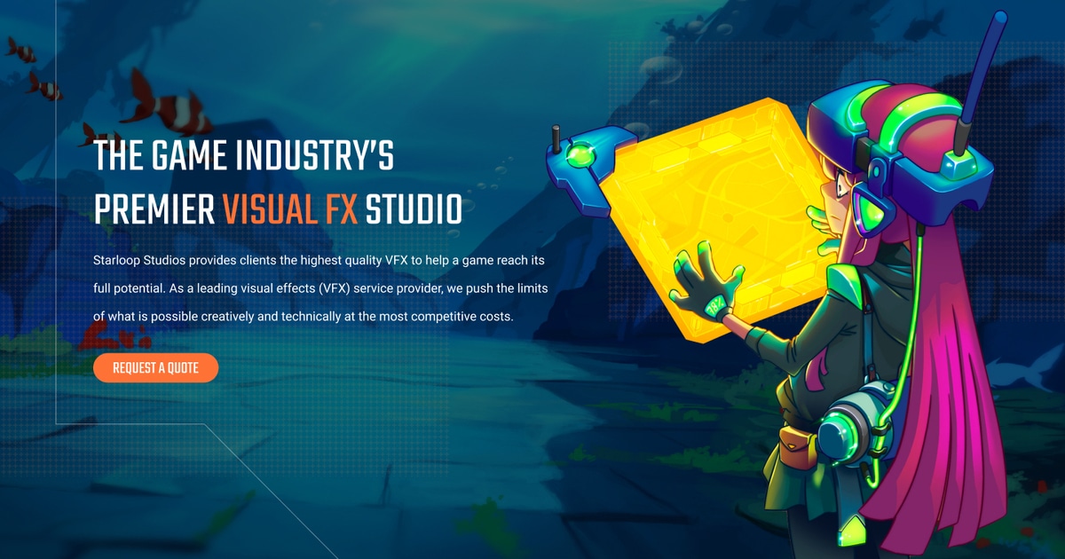 Game Visual Effects Services | Starloop Studios